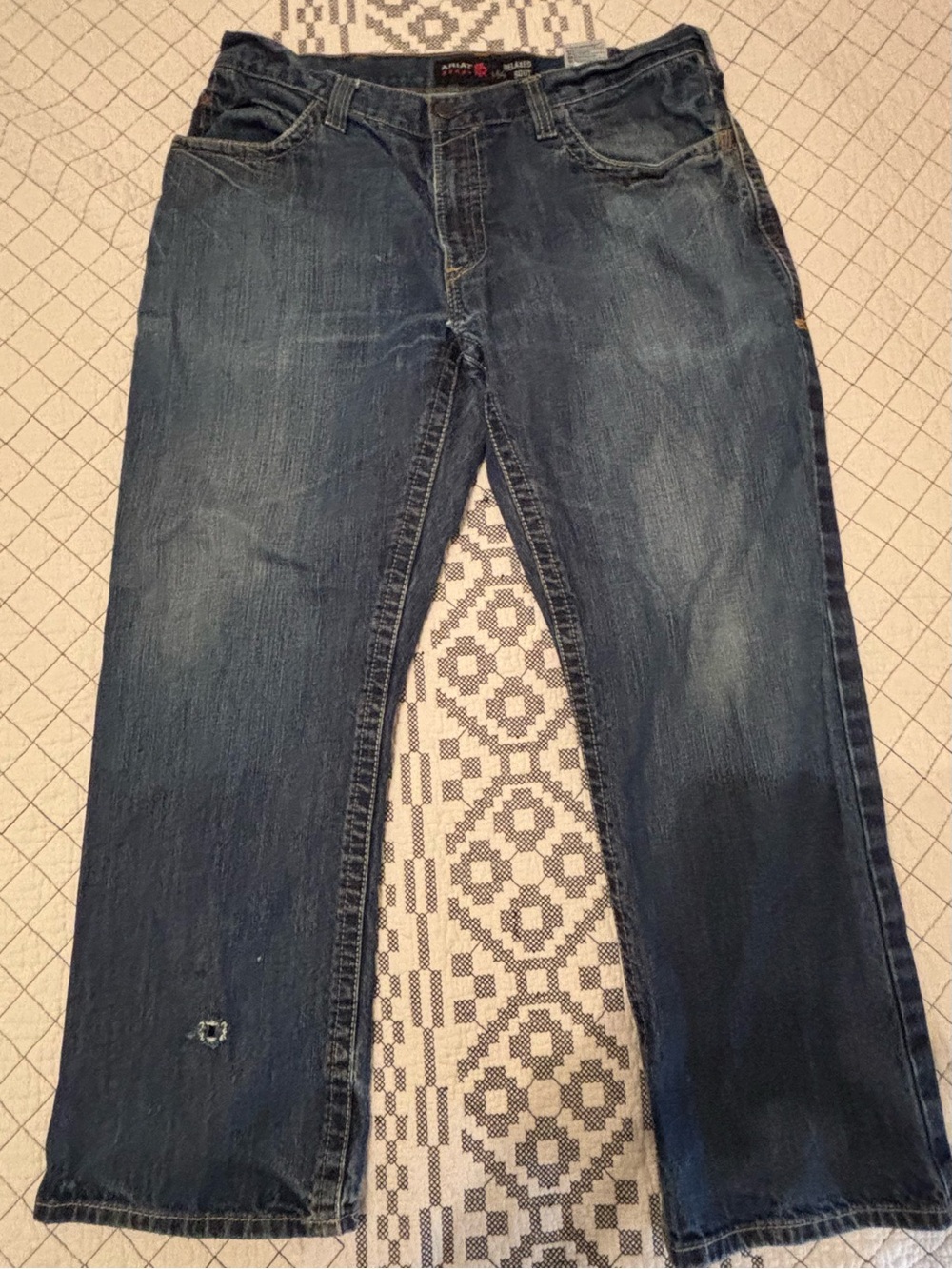 Ariat FR relaxed boot cut jeans 36